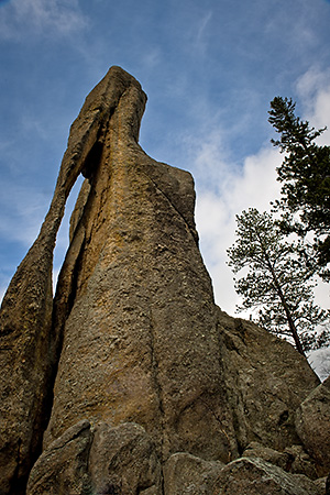 Unusual Formation on Needles Highway, Black Hills, SD